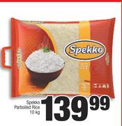Spekko Parboiled Rice-10Kg