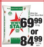 White Star Super Maize Meal-12.5Kg 