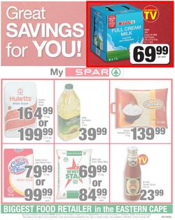 SPAR EASTERN CAPE : My Spar (22 September - 11 October 2020), page 1