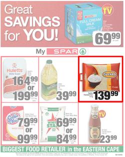 SPAR EASTERN CAPE : My Spar (22 September - 11 October 2020), page 1