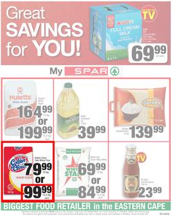 SPAR EASTERN CAPE : My Spar (22 September - 11 October 2020), page 1