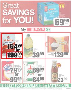 SPAR EASTERN CAPE : My Spar (22 September - 11 October 2020), page 1