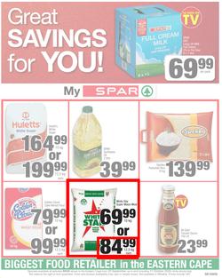 SPAR EASTERN CAPE : My Spar (22 September - 11 October 2020), page 1