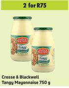 Crosse & Blackwell Tangy Mayonnaise-For 2 x 750g