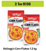 Kellogg's Corn Flakes-For 2 x 1.2Kg