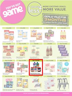 Game : More 4 Less (01 April - 30 June 2023), page 1