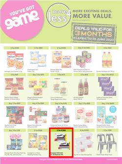 Game : More 4 Less (01 April - 30 June 2023), page 1