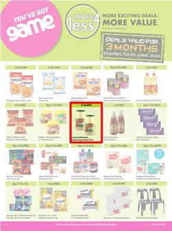 Game : More 4 Less (01 April - 30 June 2023), page 1