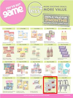 Game : More 4 Less (01 April - 30 June 2023), page 1