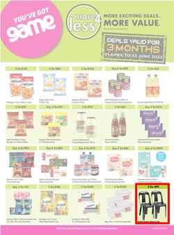 Game : More 4 Less (01 April - 30 June 2023), page 1