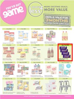 Game : More 4 Less (01 April - 30 June 2023), page 1