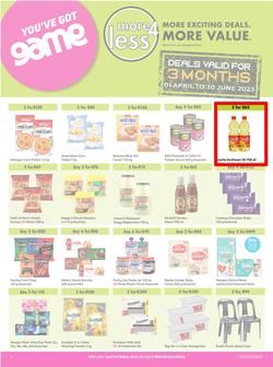 Game : More 4 Less (01 April - 30 June 2023), page 1