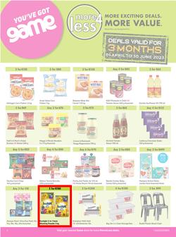 Game : More 4 Less (01 April - 30 June 2023), page 1