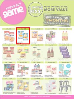 Game : More 4 Less (01 April - 30 June 2023), page 1