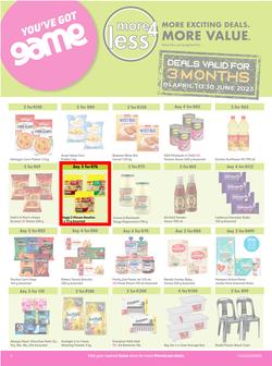 Game : More 4 Less (01 April - 30 June 2023), page 1