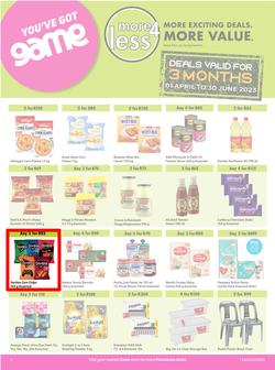 Game : More 4 Less (01 April - 30 June 2023), page 1