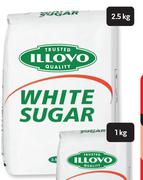 Illovo White Sugar-8 x 2.5Kg