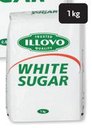 Illovo White Sugar-10 x 1Kg