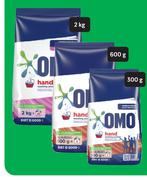 Omo Hand Washing Powder (All Variants)-6 x 250g + 50g Free