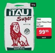 Itau Super Maize Meal-10Kg Each