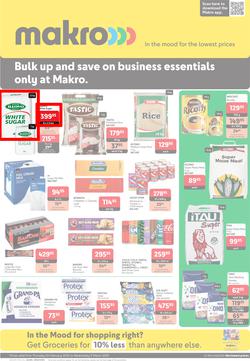 Makro Bloemfontein : Food (20 February - 05 March 2025), page 1