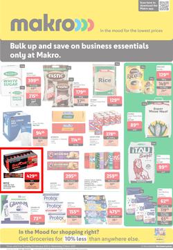 Makro Bloemfontein : Food (20 February - 05 March 2025), page 1