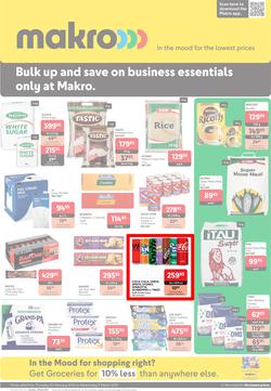 Makro Bloemfontein : Food (20 February - 05 March 2025), page 1