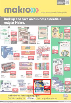 Makro Bloemfontein : Food (20 February - 05 March 2025), page 1