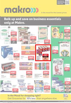 Makro Bloemfontein : Food (20 February - 05 March 2025), page 1