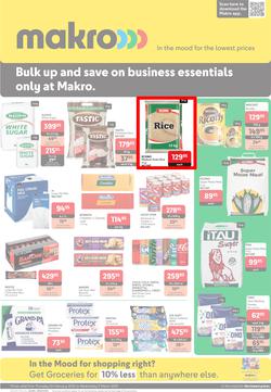 Makro Bloemfontein : Food (20 February - 05 March 2025), page 1