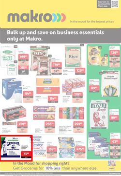 Makro Bloemfontein : Food (20 February - 05 March 2025), page 1
