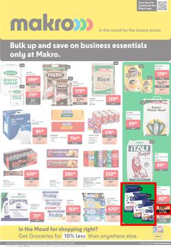 Makro Bloemfontein : Food (20 February - 05 March 2025), page 1