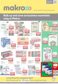 Makro Bloemfontein : Food (20 February - 05 March 2025), page 1