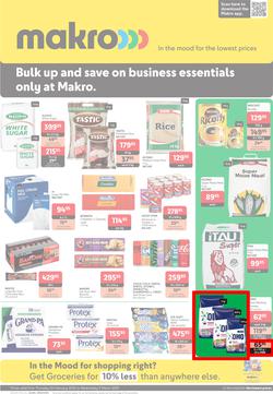 Makro Bloemfontein : Food (20 February - 05 March 2025), page 1
