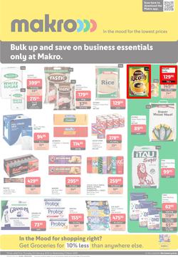 Makro Bloemfontein : Food (20 February - 05 March 2025), page 1