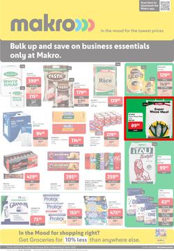 Makro Bloemfontein : Food (20 February - 05 March 2025), page 1