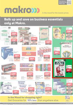 Makro Bloemfontein : Food (20 February - 05 March 2025), page 1