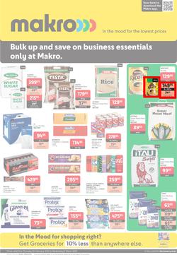Makro Bloemfontein : Food (20 February - 05 March 2025), page 1