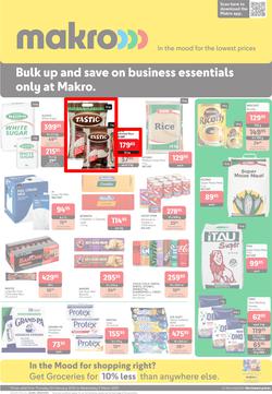 Makro Bloemfontein : Food (20 February - 05 March 2025), page 1