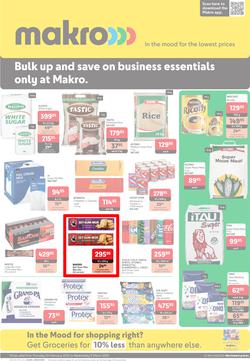 Makro Bloemfontein : Food (20 February - 05 March 2025), page 1