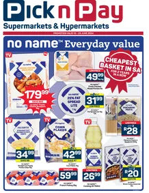Pick n Pay Eastern Cape : No Name Specials (10 June - 23 June 2023)
