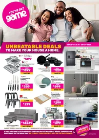 Game Zambia : Unbeatable Deals To Make Your House A Home (15 May - 28 May 2025)