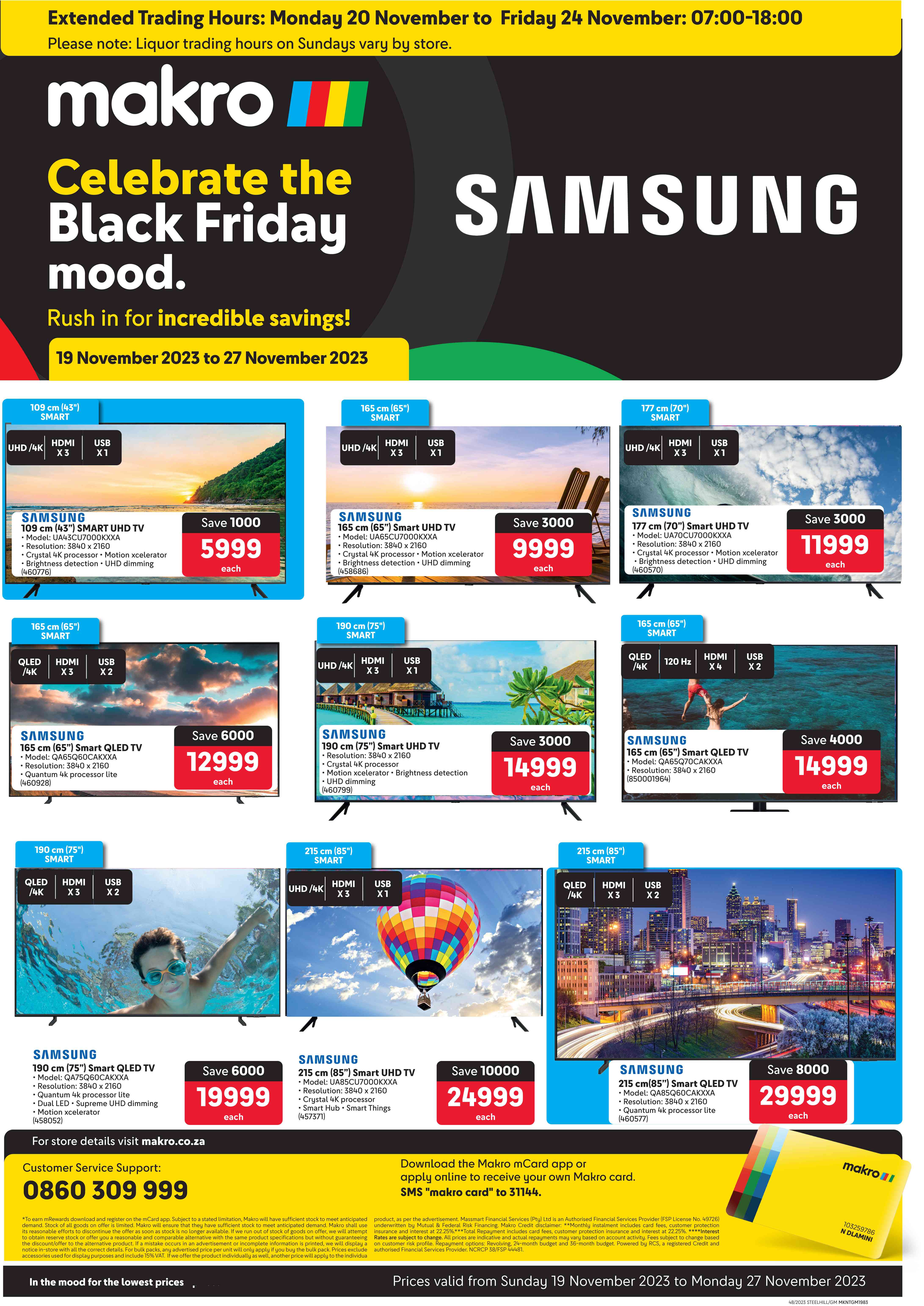 Makro Online Site Makro South Africa Never Miss a Deal. Get the
