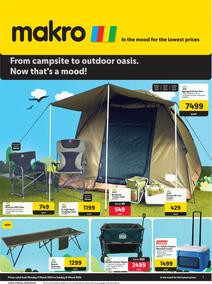 Makro : From Campsite To Outdoor Oasis (11 March - 31 March 2024)