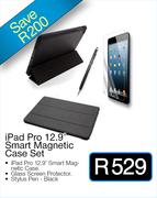 iPad Pro 12.9" Smart Magnetic Case Set