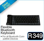 Flexible Bluetooth Keyboard