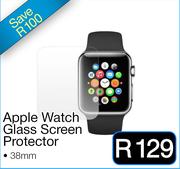 Apple Watch 38mm Glass Screen Protector