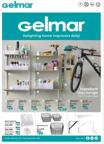 Gelmar Handles & Furniture Fittings : Specials (01 September - 30 September 2024)