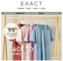 Exact : Back To Basics (Request Valid Dates From Retailer)