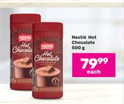 Netsle Hot Chocolate-500g Each
